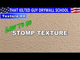 easy stomp brush crows foot texture