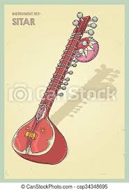 Download 74 indian musical instruments free vectors. Sitar Illustrations And Clipart 730 Sitar Royalty Free Illustrations Drawings And Graphics Available To Search From Thousands Of Vector Eps Clip Art Providers