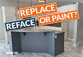 replacing refacing or painting kitchen