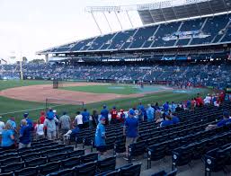 Kauffman Stadium Section 115 Seat Views Seatgeek