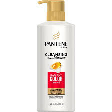 Pantene Pro V Radiant Color Shine Cleansing Conditioner 16 9 Fl Oz