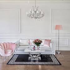 Coffee Table With White Marble Top