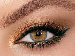 wearable green eyeshadow looks for st