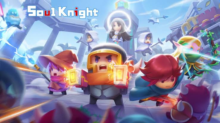 Soul Knight Mod Apk Download Unlimited Money + All Characters Unlocked