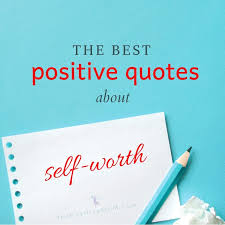 We can find inspiration in them to feel better or see ourselves a little brighter. The Best Positive Quotes About Self Worth For Moms