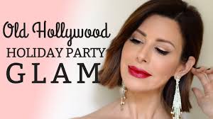 hollywood party glam makeup tutorial