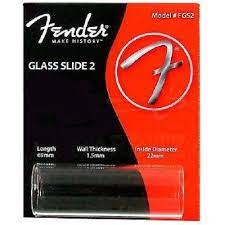 Fender Glass Slide Fgs2 Standard Large