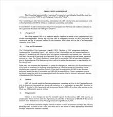 15 Consulting Agreement Templates Docs Pages Free Premium