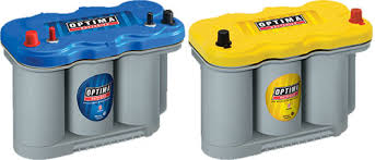 Optima Batteries D27m Bluetop And D27f Yellowtop Starting