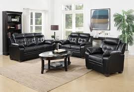 black leather sofa home center furniture