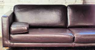 how to clean fake leather furniture