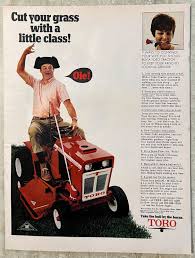 1970 toro rider tractor mower lawn