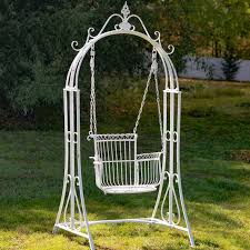 Iron Swing Chair Oasis