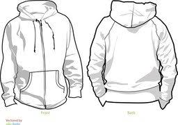 Vector Hoodie Templates Vector File For Free Download Now