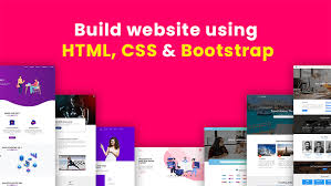 create modern using html css