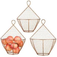 Copper Metal Wire Wall Hanging Produce