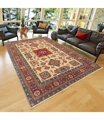 wool kazak area rug 300x200 cm