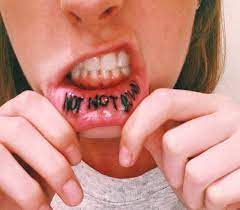 inner lip tattoos 6 pros and cons to
