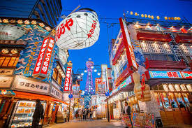 It's the first place you should visit when you get to. Shinsekai The Nostalgic New World Neighborhood Of Osaka