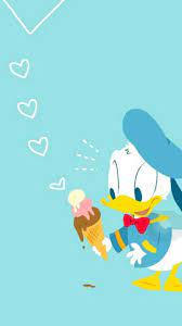 Donald duck illustration, donald duck, rest, rain. Donald Duck Wallpaper Iphone Kolpaper Awesome Free Hd Wallpapers