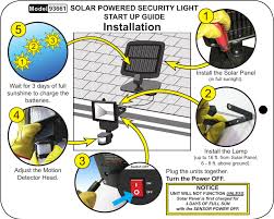 Bunker Hill Security 93661 60 Led Solar