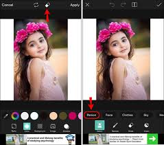 how to remove the background in picsart