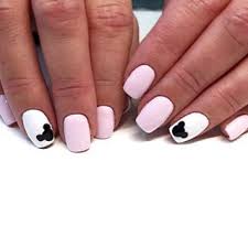 Disney nail designs and makeup inspiration. Disney Nail Art Ideas Popsugar Beauty