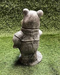 Pooh Garden Sculpture Lawn Ornament