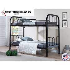 double decker bed frame malaysia