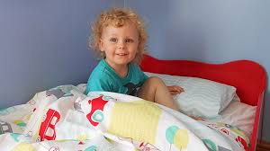 move your toddler from cot to bed
