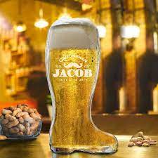 Glass Beer Boot Giant Beer Mug Funny