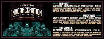 1 s saginaw st, pontiac, mi 48342. Slipknot Rob Zombie And Mudvayne To Headline Inkcarceration Music Tattoo Festival Blabbermouth Net