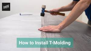 how to install t molding you