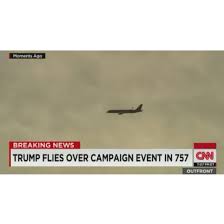 Image result for trump plane circling at alabama rally pics