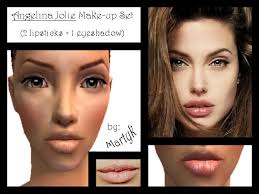 as seen on angelina jolie make up