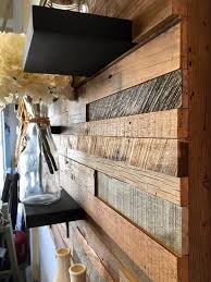 Reclaimed Barn Wood Wall Art With