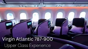 virgin atlantic 787 900 upper cl