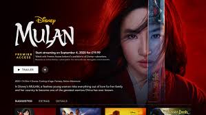 Mulan is brave, compassionate, clever, resourceful. Mulan Available Exclusively On Disney Plus For Just 19 99