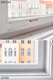 how to re wooden windows