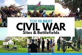 10 best civil war sites in america