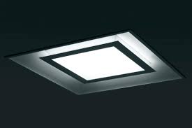 Equivalence between traditional lighting and led. Recessed Ceiling Light Fixture Origin Enlit Spol S R O Led Square Ip20