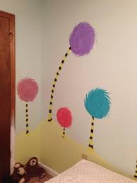 Tree Wall Painting Playroom Wall