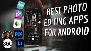 best free photo editor apps for android