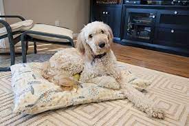 Make A Dog Bed Slip Cover In A Few Easy