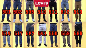 complete guide to levi s jeans