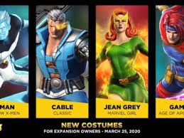 Added new costumes for four heroes . Marvel Ultimate Alliance 3 Archives Siliconera