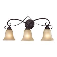 Shop Westmore Lighting 3 Light Colchester Oil Rubbed Bronze