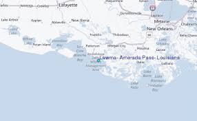 Lawma Amerada Pass Louisiana Tide Station Location Guide