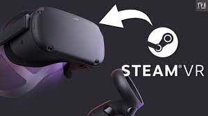 play steam vr games on the oculus quest