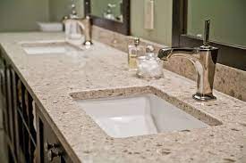 custom bathroom vanity tops with sinks